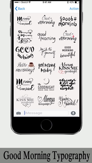 Good Morning Typography(圖2)-速報App