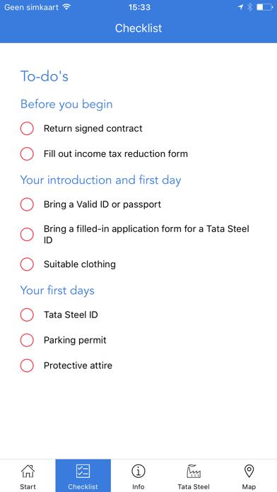 Tata Steel - Onboarding screenshot 4