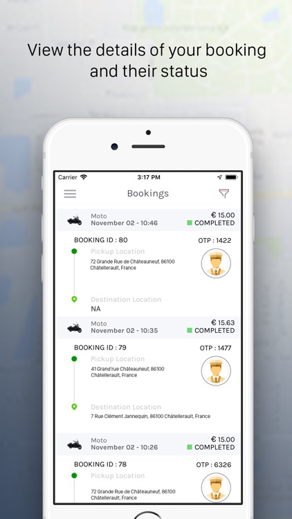 Driveme User screenshot-4