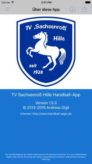 TV Sachsenroß Hille Handball(圖4)-速報App