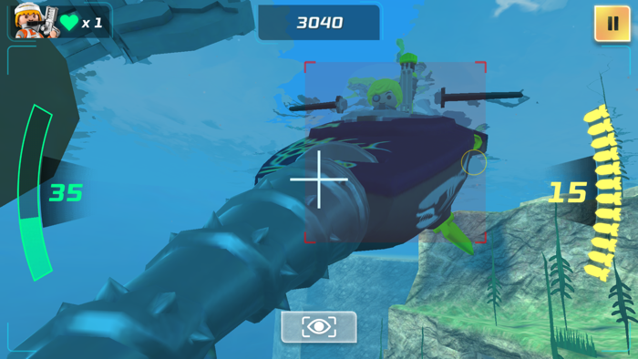 PLAYMOBIL Top Agents Turboride