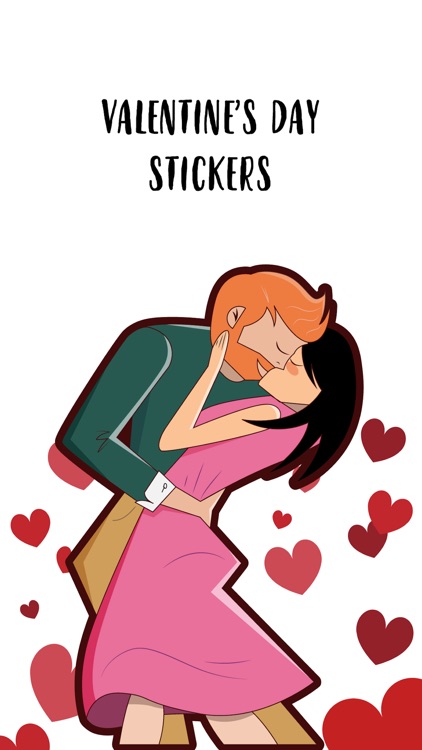 Valentine’s Day Love Stickers