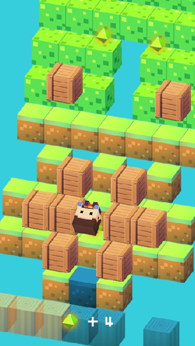 Pixel Hero Jumping screenshot 2