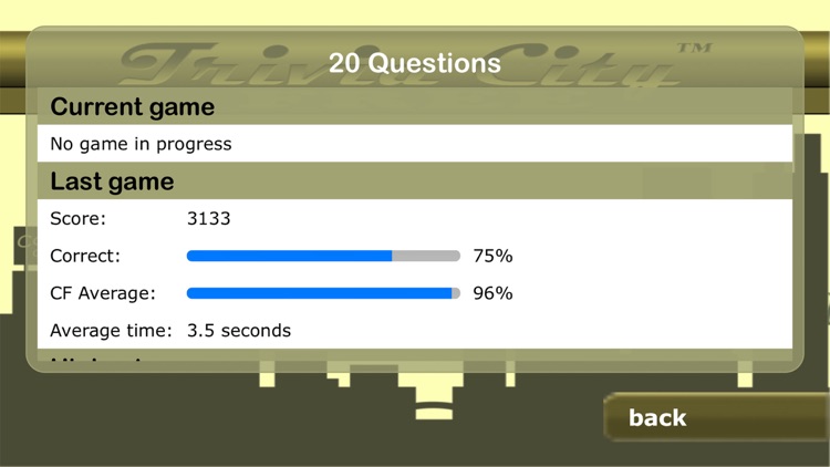 Trivia City™ LITE screenshot-4