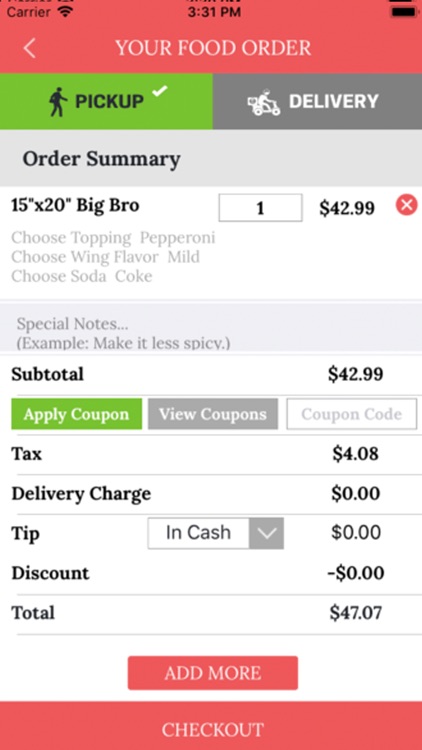 Baby Bros Pizza And Wings screenshot-6