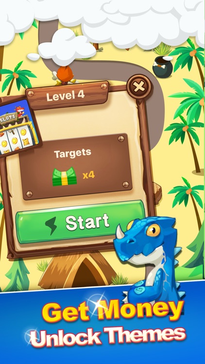 Coins Game - Win Reward in the Stone Age