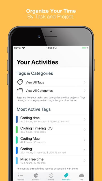 TimeTag - Track Your Time screenshot-4