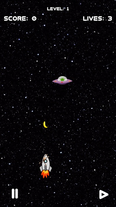 Space Monkey - Defend Earth screenshot 2