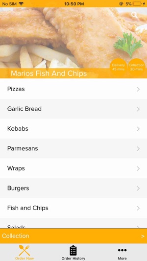 Annan Marios Fish And Chips(圖2)-速報App