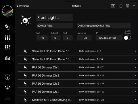StageLight - DMX Controller screenshot 4