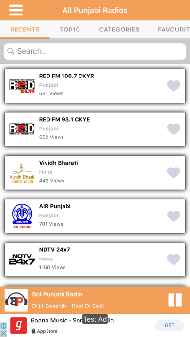 App preview