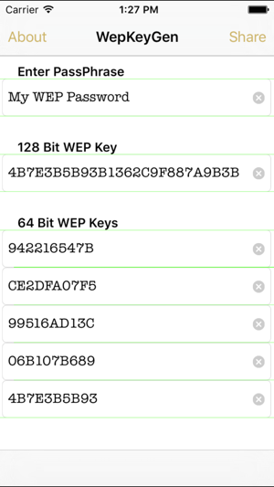 Wep Generator Pro - WiFi Passwords(圖1)-速報App