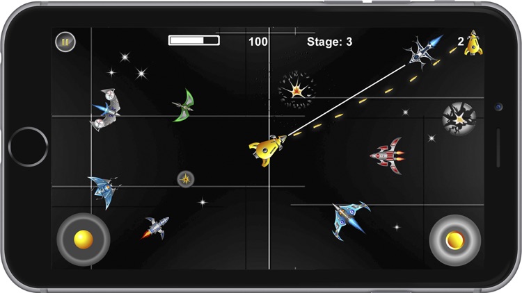 Space Shooter 360°