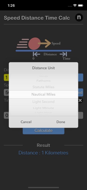 Speed Distance Time Calc(圖3)-速報App