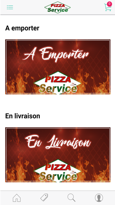 Pizza Service Beauchamp screenshot 3