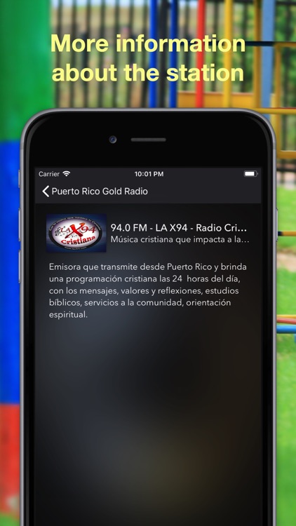 Puerto Rico Gold Radio