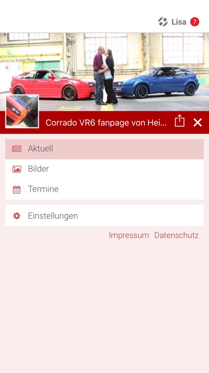 Corrado VR6 fanpage von Heinz