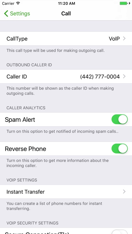 Phone.com screenshot-3