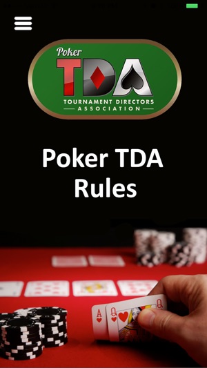 Official Poker TDA Rules