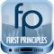 Need to brush up on your First Principles studies to help someone become a Christian, but don't have the booklet handy