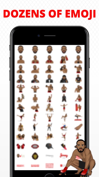 BonesMoji by Jon Jones