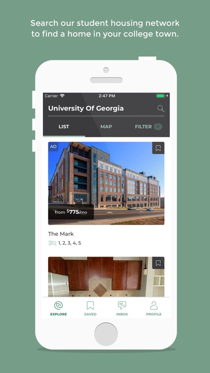 College House Student Rentals