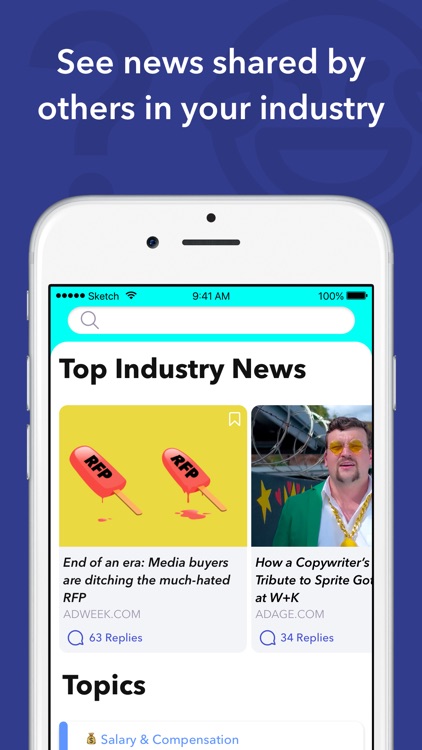 Fishbowl: Professional Network screenshot-3
