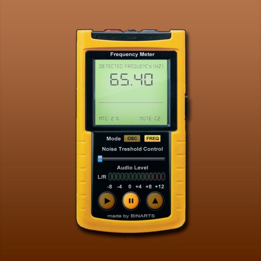 Frequency Meter PRO iOS App