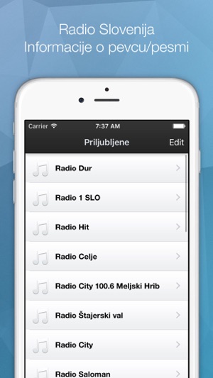 Radio Slovenia(圖2)-速報App