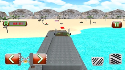 US Army Bridge Building Game screenshot 2