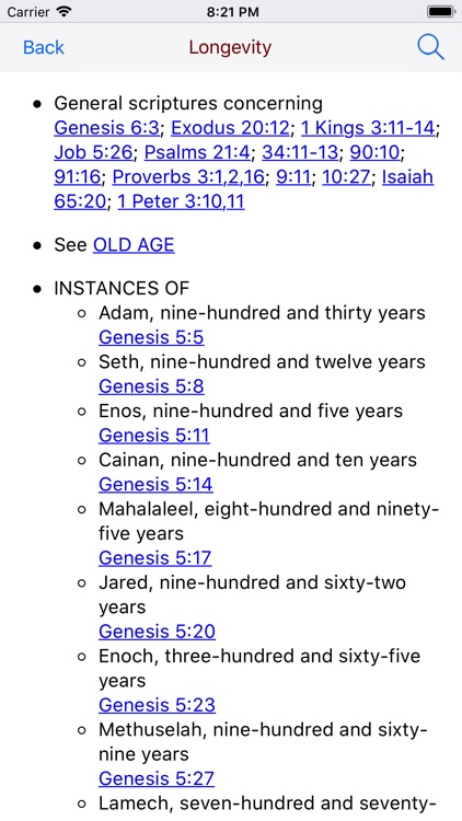 Nave's Topical Bible