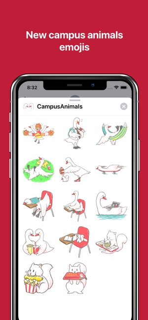 Campus Animals(圖1)-速報App