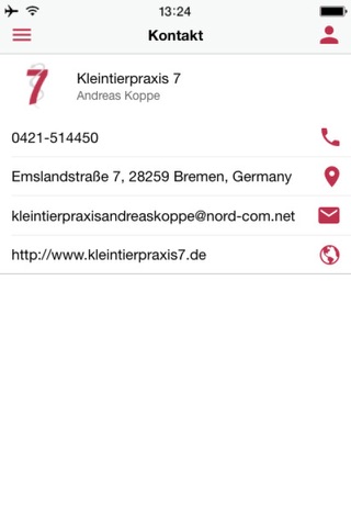 Kleintierpraxis 7 A. Koppe screenshot 4
