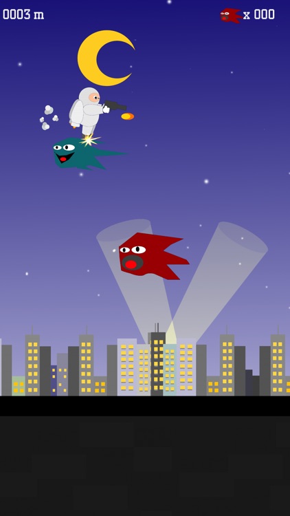 Jetpack Hero - bang bang & fly screenshot-0