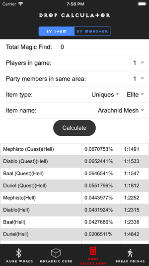 Runeword Helper(圖5)-速報App