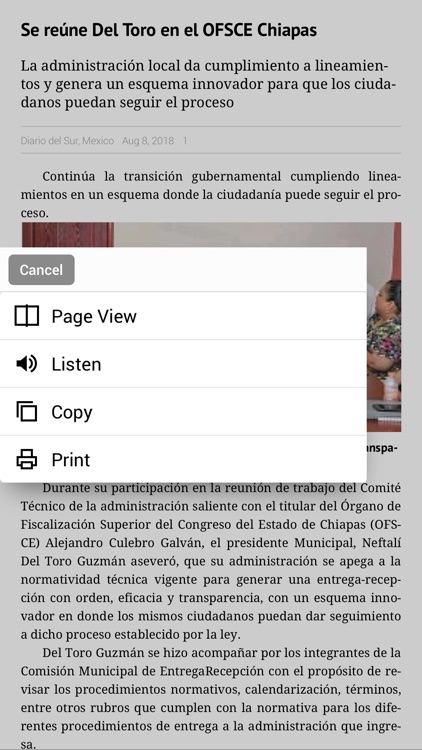 El Sol de México screenshot-4
