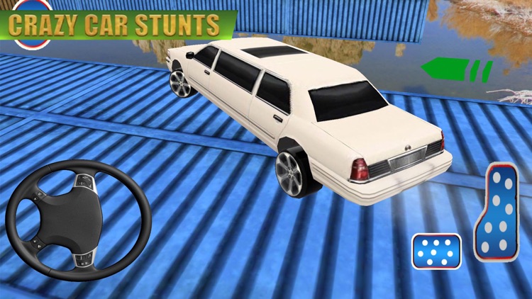 Unstoppable Limo Car Stunts