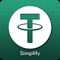 Simplify is the easy and secure tether wallet, the best way to get started with tether