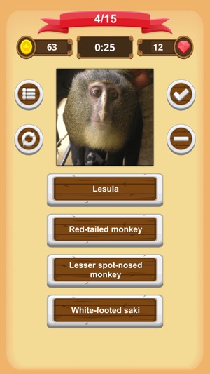 Monkeys - Quiz(圖4)-速報App