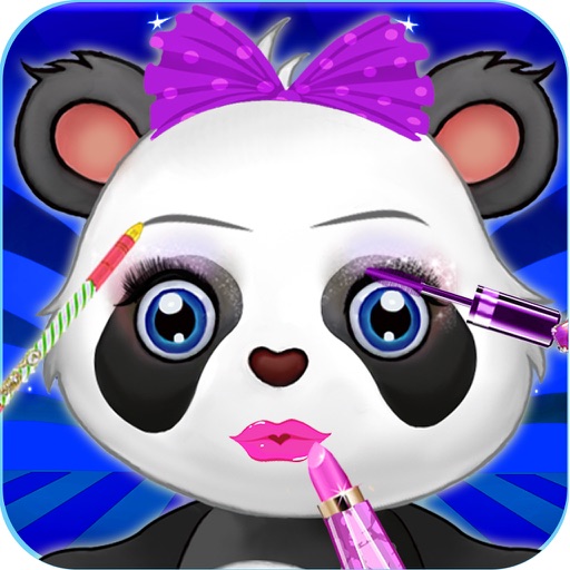 Panda Makeup Salon Icon