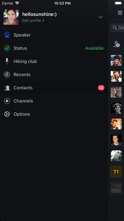 Zello Walkie Talkie screenshot-4