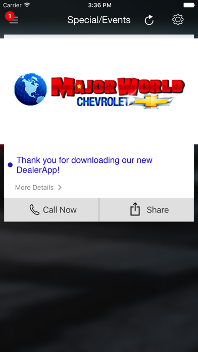 How to cancel & delete Major World Chevrolet from iphone & ipad 4