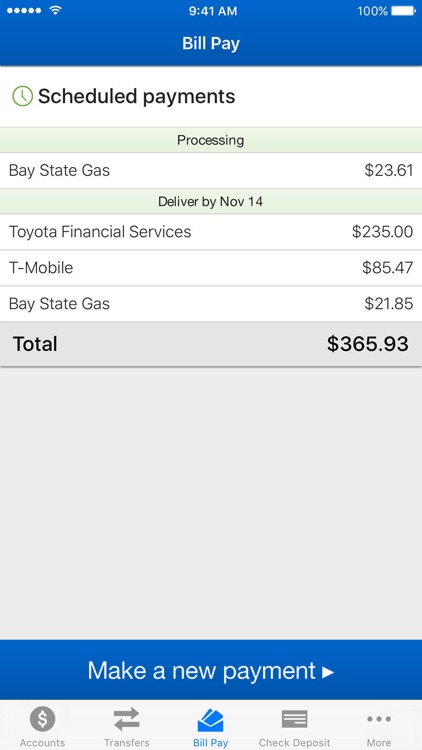 HEBFCU Mobile Banking