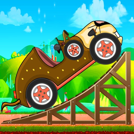 Tom Cars Race - Mountain Climb iOS App