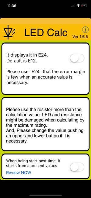 LED Ohm Calc(圖3)-速報App