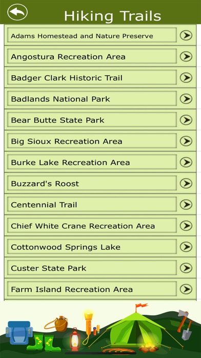 South Dakota Camps & Trails screenshot 4