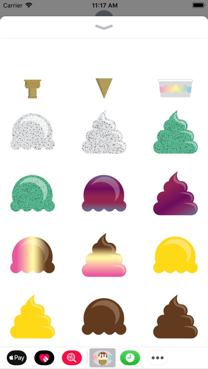 Scooper Stacker Stickers screenshot-3