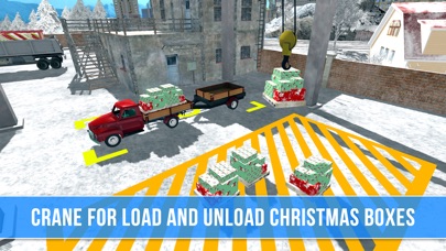 Trucker Christmas Delivery screenshot 3