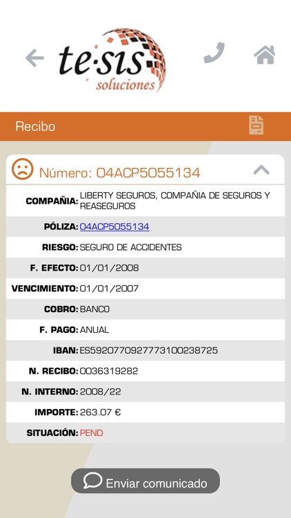 TE-SIS Seguros App screenshot-4