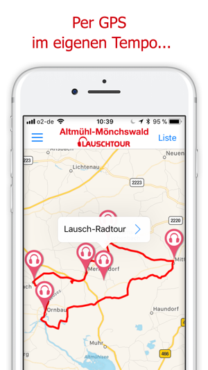 Altmühl-Mönchswald-Lauschtour(圖4)-速報App